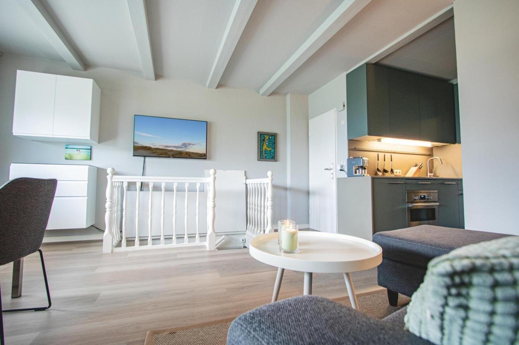 Haus-Wattblick-Appartement-M-W-U Braderup  Exterior photo